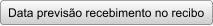 Data previso recebimento no recibo