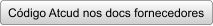 Cdigo Atcud nos docs fornecedores