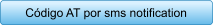 Cdigo AT por sms notification