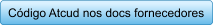 Cdigo Atcud nos docs fornecedores