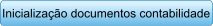 Inicializao documentos contabilidade