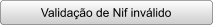 Validao de Nif invlido