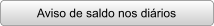 Aviso de saldo nos dirios
